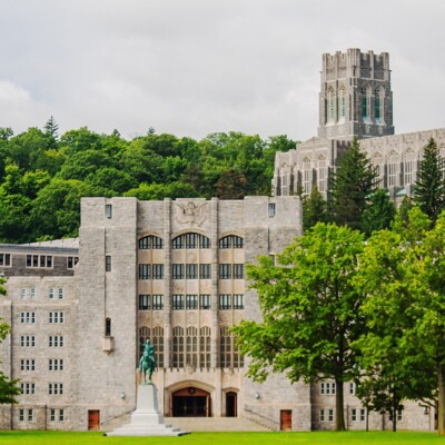 West Point Military School in West Point, New York, where the military bible study took place.