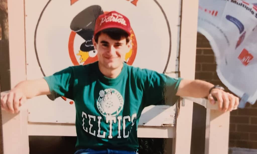 Tyler (pictured) was discipled by Ward Ballard at Miami University in the 1990s.