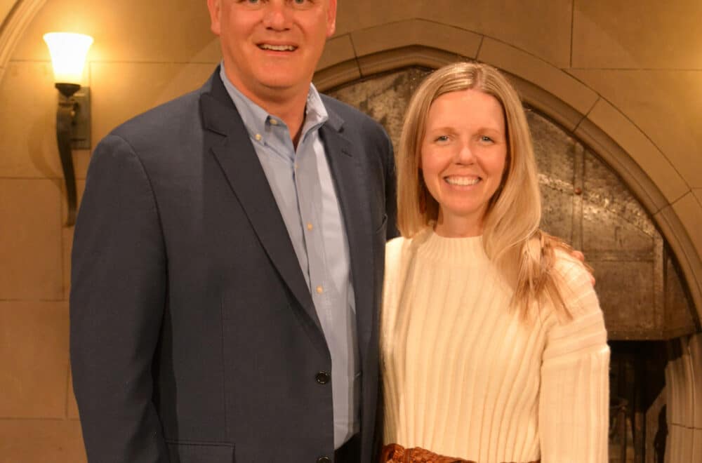 Joe and Joy Maschhoff