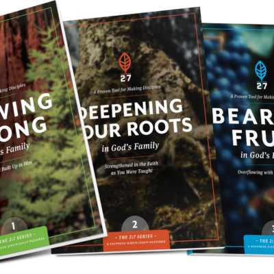 The 2:7 Series | The Navigators Discipleship Resource | Image array of the NavPress 2:7 series booklets